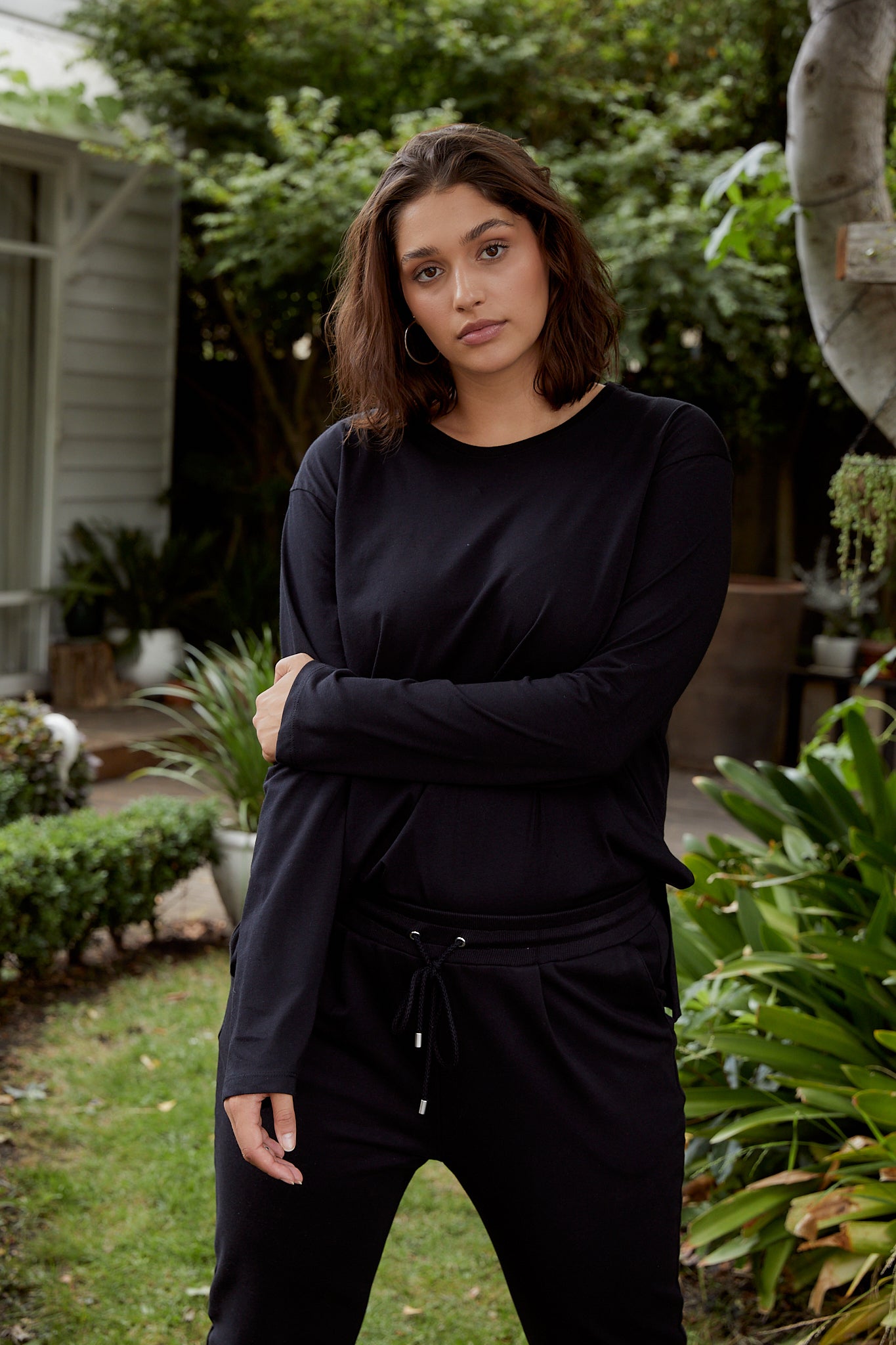 loungewear top | organic cotton - australian made